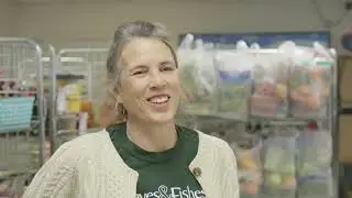 Loaves & Fishes Food Pantry's Focus on Nutritious Food