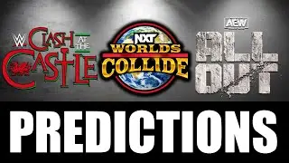 AEW All Out 2022, WWE Clash At The Castle Predictions With Sean Ross Sapp & Ella Jay