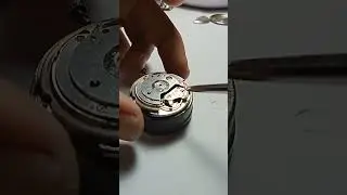 paano ikabit complete balance ng Seiko 6205 vintage watch usapang Relohan short videos watch repair