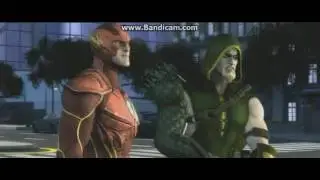 Justice League vs Legion of Doom