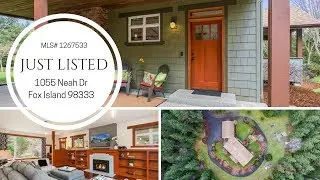 SOLD ON FOX ISLAND - 1055 Neah Dr FI, Fox Island, WA 98333 - MLS#1267533