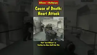 Cause of Death: Heart Attack (Killzone 1 Online Highlights)  #ps2 #gaming