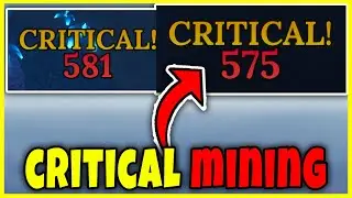 CRITICAL MINING GUIDE in THE FORGE - how to HIT CRITICAL MINING Roblox