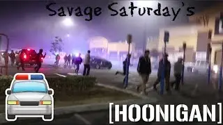 CRAZY CARMEET!!! (Cops Chased Us)(Savage Saturdays)