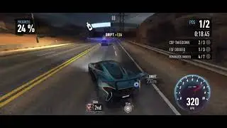NFSNL McLaren P1-GTR Final Race