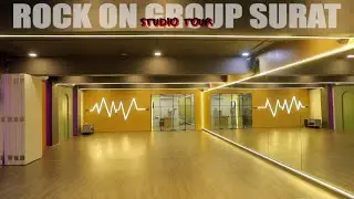 Rock On Group's ALL-NEW Dance Studio in Surat | DANCE STUDIO TOUR | Dance Studio In Surat, Gujarat