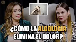 Como la algolog&iacute;a elimina el dolor - ALGOLOG&Iacute;A - Dra. Ana Gaby Medina - Cara a cara con Cora