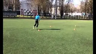 Teorija treninga - trening za razvoj agilnosti kod nogometaša