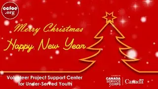 🎉Merry Christmas 2025: Volunteer Project Support Center for Under-Served Youth