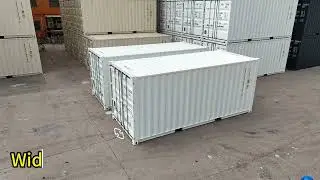 Keep It Cool Anywhere: Explore Our 20ft Insulated Shipping Container Deals!
