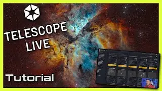 👉Telescope Live | Cómo programar una sesión y funciones de la plataforma | Astrofotografía remota |🔭