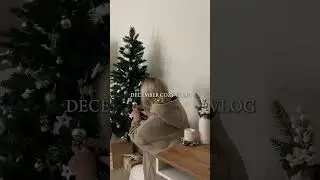 December vlog ✨🌲 #aesthetic #winter #newyear