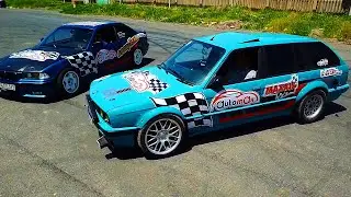 Drift Bmw e36 Bmw  e30 touring  / autodrive / automax