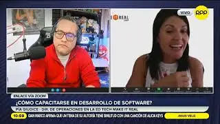 Make it Real: &iquest;C&oacute;mo capacitarse en desarrollo de software? RPP - 14/05/2022