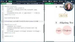 Node Shapes and Anchors in TikZ (Unlocking LaTeX Graphics - Video 15)