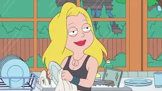 American Dad: Roger mix up between Hayley Smith & Dolly Parton