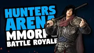 Hunters Arena Legends: New Battle Royale With MMORPG Elements | PvE & PvP, Arena, BR, Loot, Level