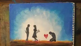 Sad breakup drawing no love.....