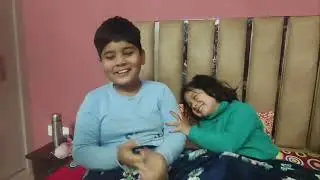 #fun#msti# bhai bhen#bacha party#