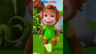 Monkey Lost His Tail  #shorts