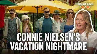 NOBODY 2's Connie Nielsen Reveals Real-Life Vacation Nightmare