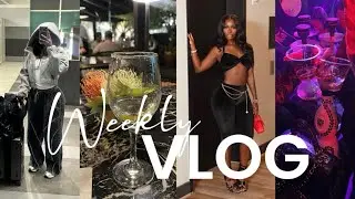 WEEKLY VLOG: Vlogmas week 1 - Travel with me + Am I moving to miami ??? + a KOS weekend in houston.