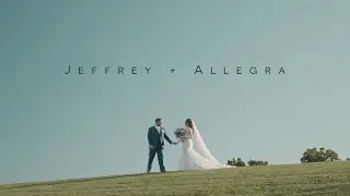 Folino Estate Winery Wedding | Jeffrey + Allegra in 4K
