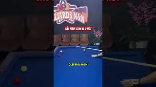 2-Cushion Gathering Patterns #15 - Libre Billiards Class