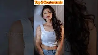 Bigg Boss Season 8 Tamil Top 5 Contestants #biggboss8 #vijaytv #vijaysethupathi #viralvideo #shorts