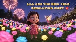 New Year Resolution Fairy Tale | Lila&rsquo;s Magical Promises#3d #cartoon #kidslearning #kids