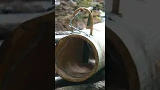 make bamboo trap for catching bamboo rat
