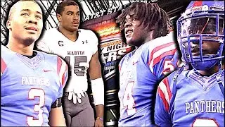 #1 Team in TEXAS 🔥 Duncanville vs  Arlington Martin | AT&T Stadium | #UTR Sights & Sounds