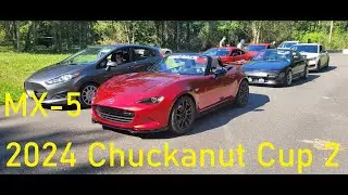 2024 Chuckanut Autocross - Cup #2 - 2022 Mazda MX-5