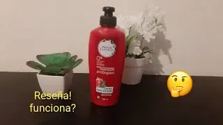 crema para peinar Herbal essences prolongalos /Rese&ntilde;a