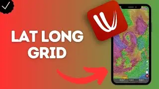 How to Enable Latitude and Longitude Grid in Windy.com App (overlay a coordinate grid on the map)