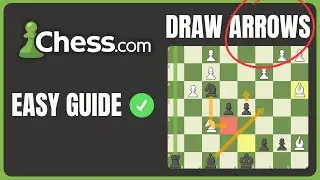 How To DRAW Arrows in Chess.com (EASY GUIDE) 2026
