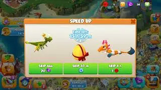 my fist enchanted breeding