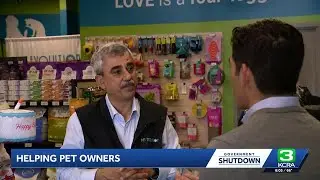 Folsom pet store steps up to help pet owners during shutdown