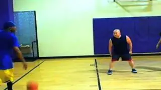 UNPROTECTED HOOPS PRESENTS INTIMIDATOR STARRING IN SUPER HERO