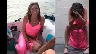 Florida Woman Boating Under The Influence BUI Arrest BodyCam video