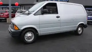 Ford Aerostar Van Columbus 1989 года, Делавэр, Вестервилл, Гаханна, Нью-Олбани, Огайо K90511B