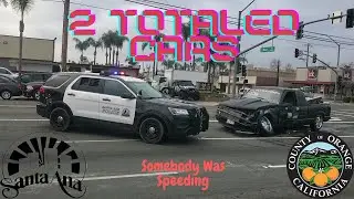 Busy Intersection Crash