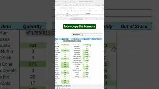 👉In this tutorial, you'll learn how to create an inventory tracker in excel