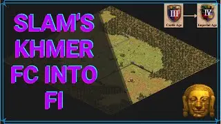 Slam's Khmer FC into FI Arena Build Order