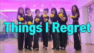 Things I Regret Linedance/Easy Advanced/💃🏽띵스 아이 리그리트 라인댄스/JLDK강북♥️토토즐영상반