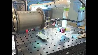 Circular welding with PMC process