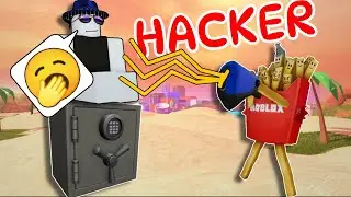 un HACKER en JAILBREAK I GAMEPLAY NARRADO 🗣️🔥