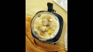 Youthful Yellow Smoothie Recipe using Kuvings SV400 Blender
