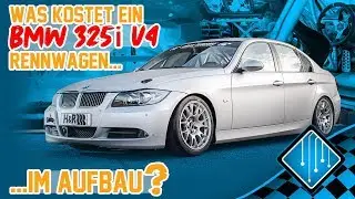 Was kostet ein BMW 325i V4 Rennwagen im Aufbau? | mcchip-dkr