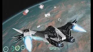 Osiris: New Dawn Gameplay Part 28 - Ranger - Repaired the Space Ship and found the Space Station
